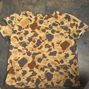 L.L. Bean Signature Camouflage Shirt
